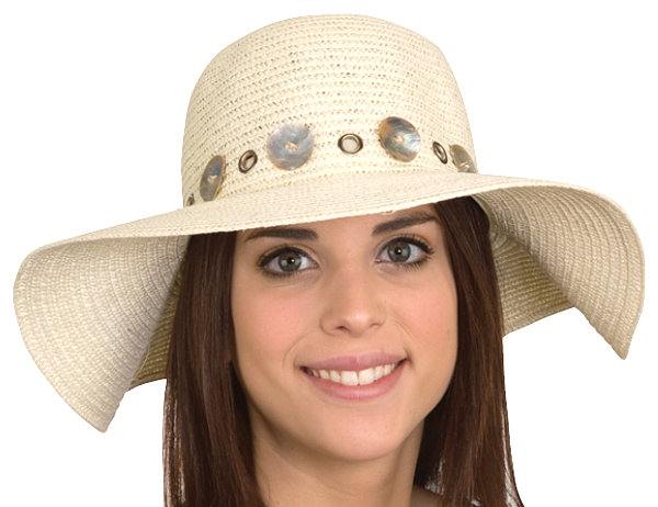 Shell Trim Hat