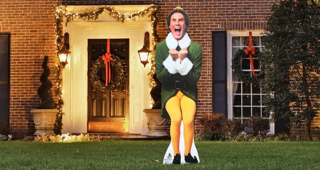 Elf Outdoor (Coroplast) - Item #2578